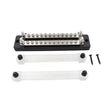 CP-3023-02 150A 12-48V RV Yacht Double-row 12-way Busbar(Black) - Booster Cable & Clip by PMC TechLife | Online Shopping South Africa | PMC TechLife | Buy Now Pay Later Mobicred