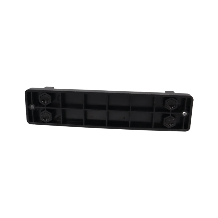 CP-3023-02 150A 12-48V RV Yacht Double-row 12-way Busbar(Black)