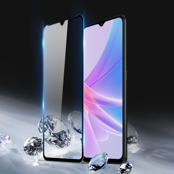 For OPPO A78 5G 10pcs DUX DUCIS 0.33mm 9H Medium Alumina Tempered Glass Film
