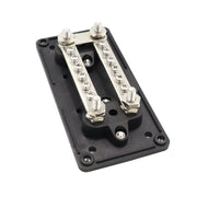 CP-3087-01 100A 48V 12-way M6 Terminal Busbar(Black)