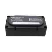 CP-3088-01 300A 48V 4-way M10 Terminal Busbar(Black)