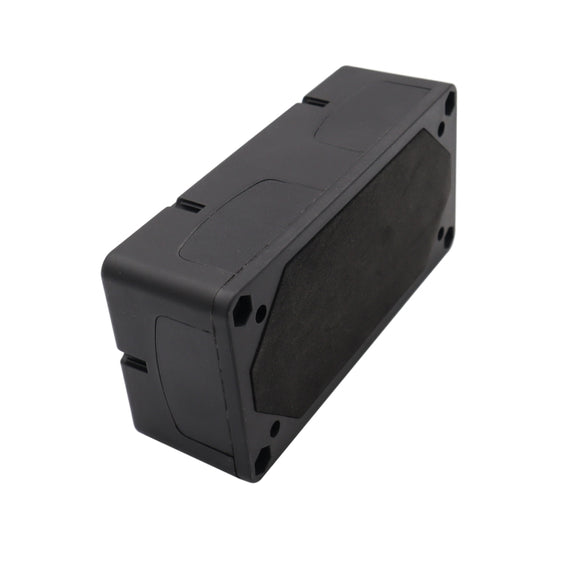 CP-3088-01 300A 48V 4-way M10 Terminal Busbar(Black)