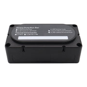 CP-3089-01 300A 48V 4-way M8 Terminal Busbar(Black)