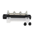 CP-3116-02 150A 12-48V RV Yacht Single-row 2-way Busbar(Black) - Booster Cable & Clip by PMC TechLife | Online Shopping South Africa | PMC TechLife | Buy Now Pay Later Mobicred