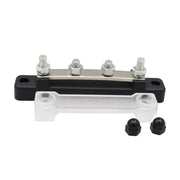 CP-3116-02 150A 12-48V RV Yacht Single-row 2-way Busbar(Black)