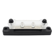 CP-3116-02 150A 12-48V RV Yacht Single-row 2-way Busbar(Black)