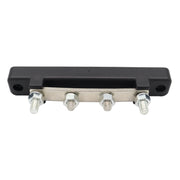 CP-3116-02 150A 12-48V RV Yacht Single-row 2-way Busbar(Black)