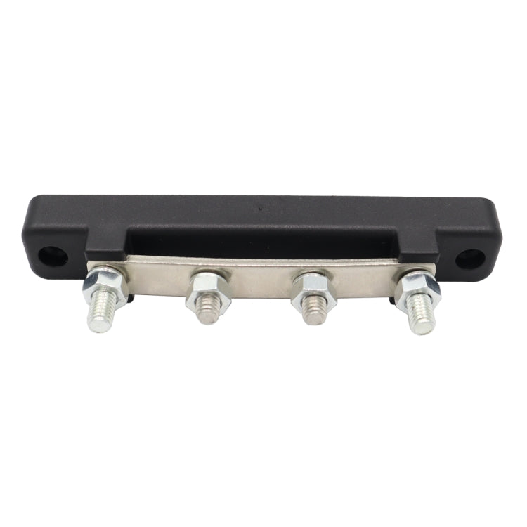 CP-3116-02 150A 12-48V RV Yacht Single-row 2-way Busbar(Black)