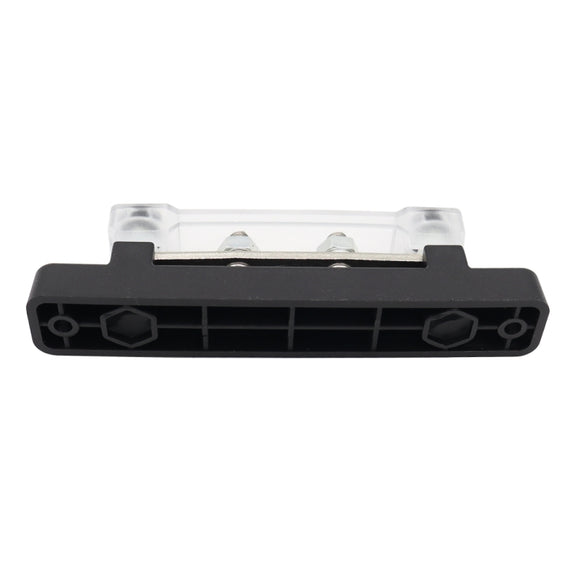 CP-3116-02 150A 12-48V RV Yacht Single-row 2-way Busbar(Black)