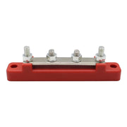 CP-3116-01 150A 12-48V RV Yacht Single-row 2-way Busbar(Red)
