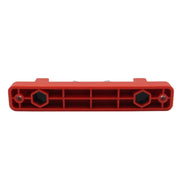 CP-3116-01 150A 12-48V RV Yacht Single-row 2-way Busbar(Red)