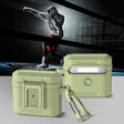 For AirPods 3 Earphone TPU + PC Protective Case(Green) - For AirPods 3 by PMC Jewellery | Online Shopping South Africa | PMC Jewellery | Buy Now Pay Later Mobicred