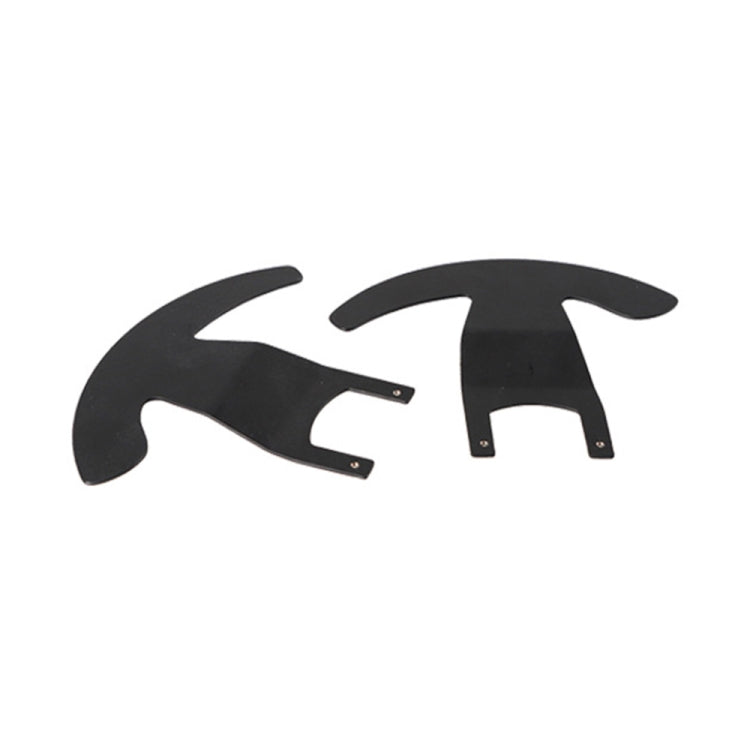 2 in 1 G25 / G27 Modified Steering Wheel Paddles for 13-14 inch Steering Wheel(Flat)