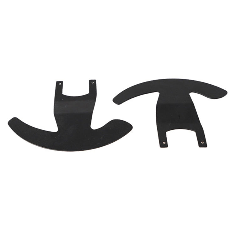2 in 1 G25 / G27 Modified Steering Wheel Paddles for 13-14 inch Steering Wheel(Flat)