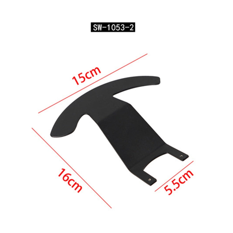 2 in 1 G25 / G27 Modified Steering Wheel Paddles for 13-14 inch Steering Wheel(Concave)