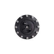 Car Modification Universal Fuel Cell Gas Tank Filler Cap with Nut(Black)