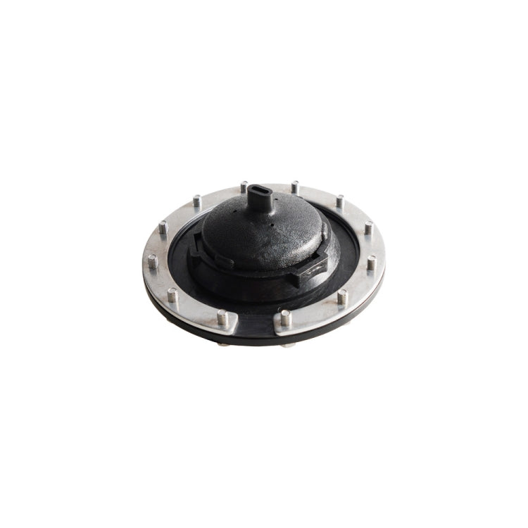 Car Modification Universal Fuel Cell Gas Tank Filler Cap with Nut(Black)