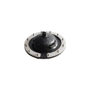 Car Modification Universal Fuel Cell Gas Tank Filler Cap with Nut(Black)