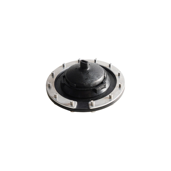 Car Modification Universal Fuel Cell Gas Tank Filler Cap with Nut(Black)