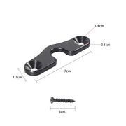 For Jeep Wrangler JK / JL / JT 2018 Car Sun Visor Clip Mount