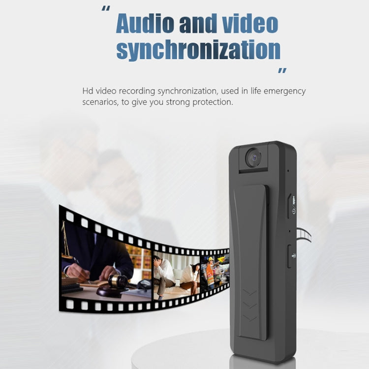 S2 1080P HD Surveillance Camera Recorder Pen with Clip(Black)