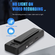 S2 1080P HD Surveillance Camera Recorder Pen with Clip(Black)