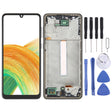 For Samsung Galaxy A33 5G SM-A336 6.36 inch OLED LCD Screen Digitizer Full Assembly with Frame(Black) - free shipping - PMc TechLife - Order now!