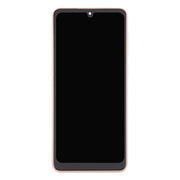 For Samsung Galaxy A33 5G SM-A336 6.36 inch OLED LCD Screen Digitizer Full Assembly with Frame (Gold)