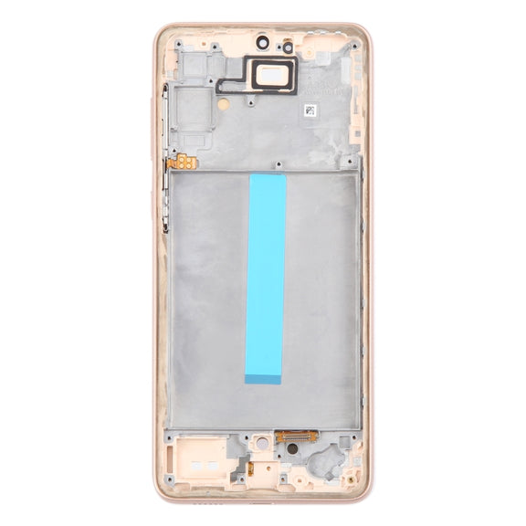 For Samsung Galaxy A33 5G SM-A336 6.36 inch OLED LCD Screen Digitizer Full Assembly with Frame (Gold)