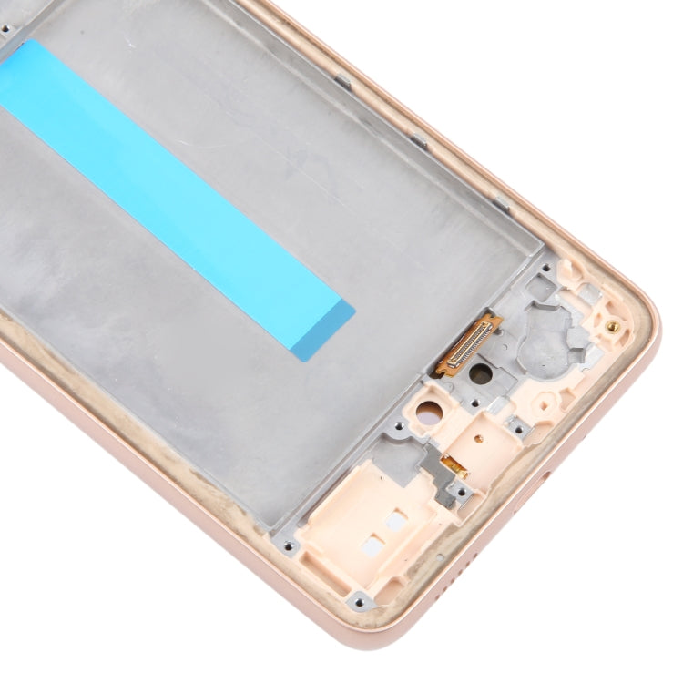 For Samsung Galaxy A33 5G SM-A336 6.36 inch OLED LCD Screen Digitizer Full Assembly with Frame (Gold)