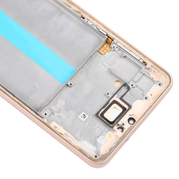 For Samsung Galaxy A33 5G SM-A336 6.36 inch OLED LCD Screen Digitizer Full Assembly with Frame (Gold)