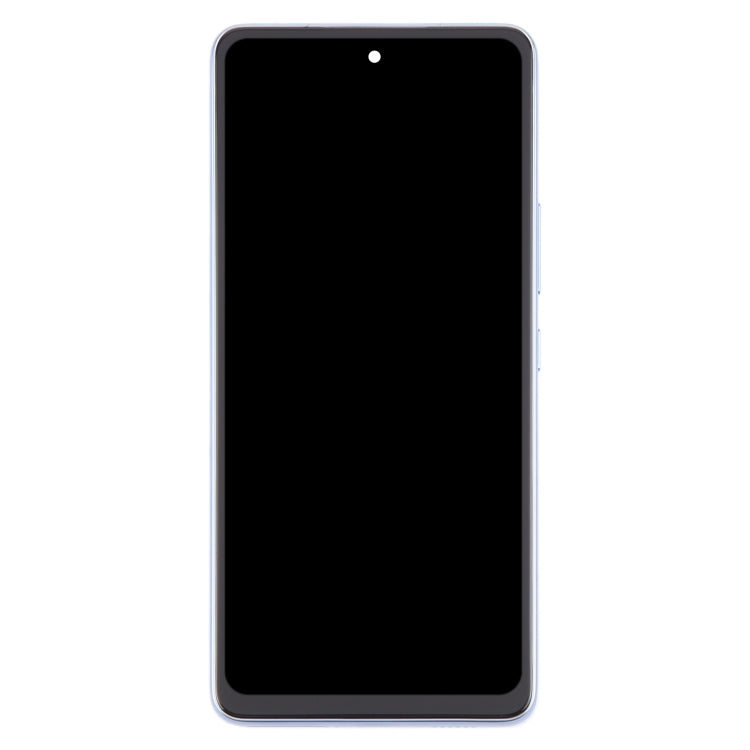 For Samsung Galaxy A53 5G SM-A536 6.48 inch OLED LCD Screen Digitizer Full Assembly with Frame (Blue)