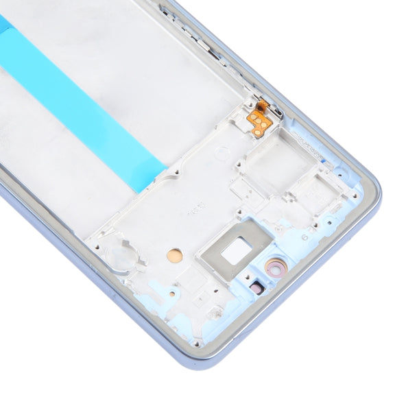 For Samsung Galaxy A53 5G SM-A536 6.48 inch OLED LCD Screen Digitizer Full Assembly with Frame (Blue)