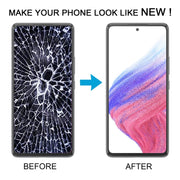 For Samsung Galaxy A53 5G SM-A536 6.48 inch OLED LCD Screen Digitizer Full Assembly with Frame (Blue)