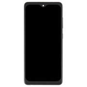 6.33 inch OLED LCD Screen for Samsung Galaxy A52s 5G SM-A528 Digitizer Full Assembly with Frame(Black)