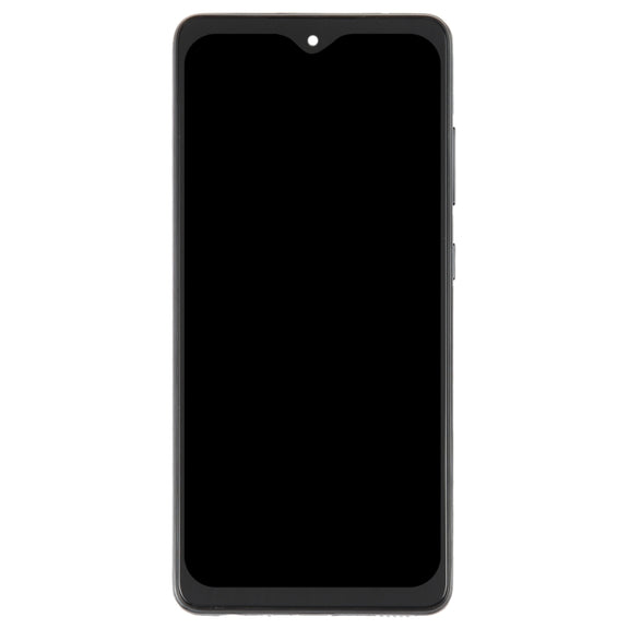 6.33 inch OLED LCD Screen for Samsung Galaxy A52s 5G SM-A528 Digitizer Full Assembly with Frame(Black)
