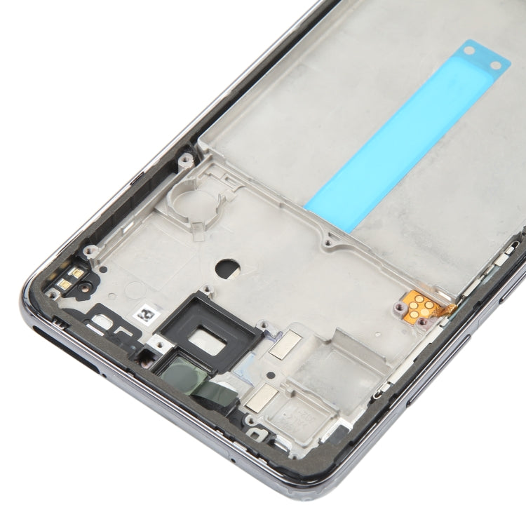 6.33 inch OLED LCD Screen for Samsung Galaxy A52 4G SM-A525 Digitizer Full Assembly with Frame(Black)