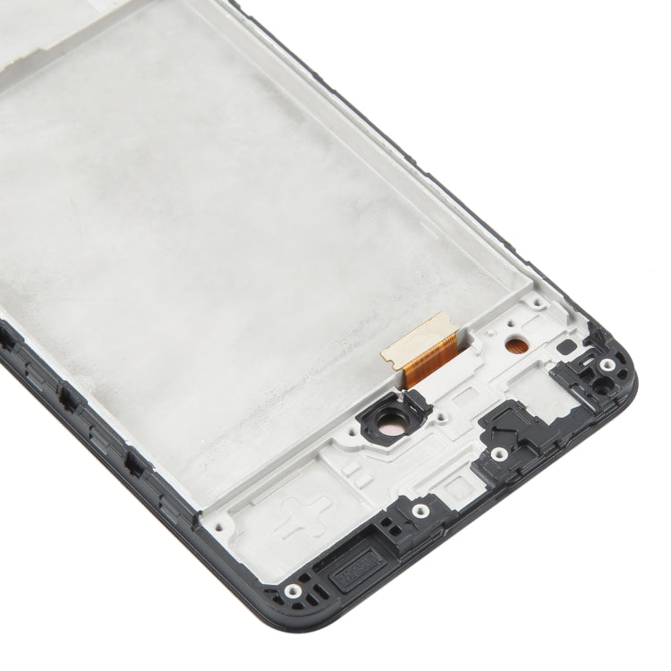 For Samsung Galaxy A32 4G SM-A325 OLED LCD Screen Digitizer Full Assembly with Frame