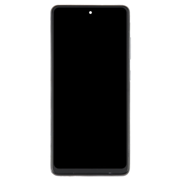 For Samsung Galaxy A52s 5G SM-A528 OLED LCD Screen Digitizer Full Assembly with Frame