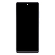 For Samsung Galaxy A52 4G SM-A525 6.43 inch OLED LCD Screen Digitizer Full Assembly with Frame (Purple)