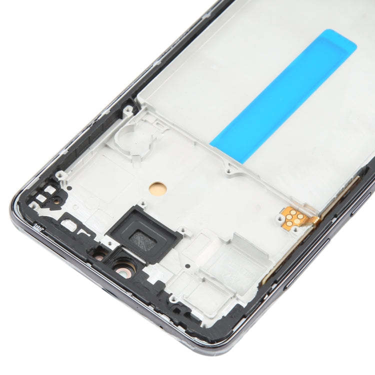 For Samsung Galaxy A52 4G SM-A525 6.43 inch OLED LCD Screen Digitizer Full Assembly with Frame(Black)