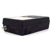iBRAVEBOX V9 Finder Digital Satellite Signal Finder Meter, Plug Type:EU Plug(Black)