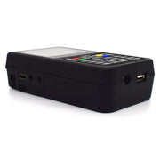 iBRAVEBOX V9 Finder Digital Satellite Signal Finder Meter, Plug Type:EU Plug(Black)