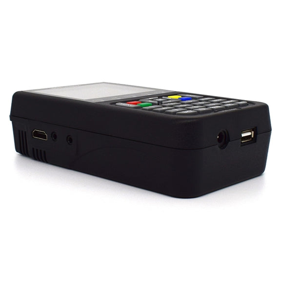 iBRAVEBOX V9 Finder Digital Satellite Signal Finder Meter, Plug Type:EU Plug(Black)