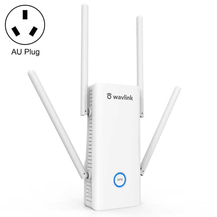 Wavlink AERIAL D4X AX1800Mbps Dual Frequency WiFi Signal Amplifier WiFi6 Extender(AU Plug)