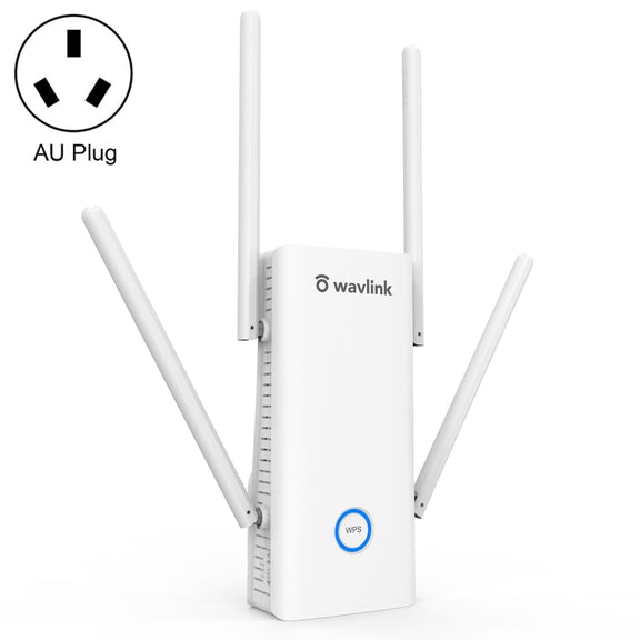 Wavlink AERIAL D4X AX1800Mbps Dual Frequency WiFi Signal Amplifier WiFi6 Extender(AU Plug)