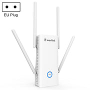 Wavlink AERIAL D4X AX1800Mbps Dual Frequency WiFi Signal Amplifier WiFi6 Extender(EU Plug)