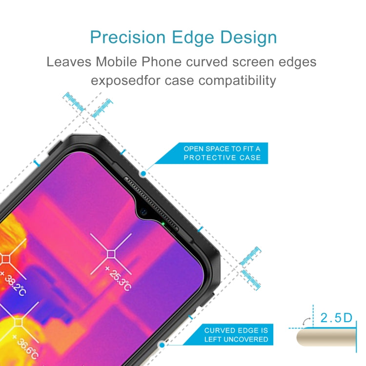 For Ulefone Power Armor 19T 50pcs 0.26mm 9H 2.5D Tempered Glass Film