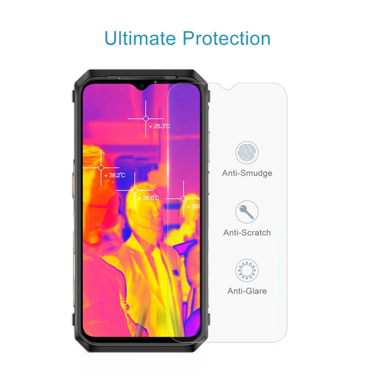 For Ulefone Power Armor 19T 50pcs 0.26mm 9H 2.5D Tempered Glass Film