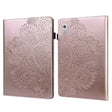 For Lenovo Tab M8 4th Gen TB-300FU Peacock Embossed Pattern Leather Tablet Case(Rose Gold) - Lenovo by PMC TechLife | Online Shopping South Africa | PMC TechLife | Buy Now Pay Later Mobicred
